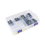 Maxbell Automotive Wire Connectors Kit Portable Box for Motorcycle Boat Ratchet