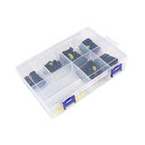 Maxbell Automotive Wire Connectors Kit Portable Box for Motorcycle Boat Ratchet