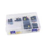 Maxbell Automotive Wire Connectors Kit Portable Box for Motorcycle Boat Ratchet