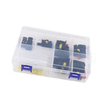 Maxbell Automotive Wire Connectors Kit Portable Box for Motorcycle Boat Ratchet