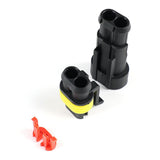 Maxbell Automotive Wire Connectors Kit Portable Box for Motorcycle Boat Ratchet