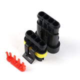 Maxbell Automotive Wire Connectors Kit Portable Box for Motorcycle Boat Ratchet