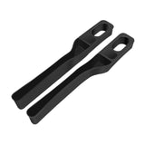 Maxbell 2Pcs Generic Car Seat Gap Filler Organizers Automotive Driver Passenger Side