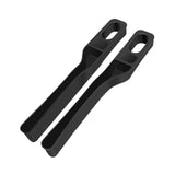 Maxbell 2Pcs Generic Car Seat Gap Filler Organizers Automotive Driver Passenger Side