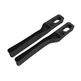 Maxbell 2Pcs Generic Car Seat Gap Filler Organizers Automotive Driver Passenger Side