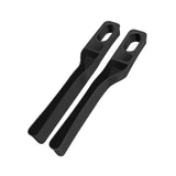 Maxbell 2Pcs Generic Car Seat Gap Filler Organizers Automotive Driver Passenger Side