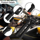 Maxbell 2Pcs Generic Car Seat Gap Filler Organizers Automotive Driver Passenger Side
