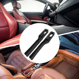 Maxbell 2Pcs Generic Car Seat Gap Filler Organizers Automotive Driver Passenger Side