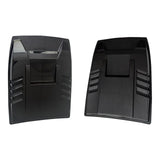 Maxbell Car Bonnet Scoop Hood Cover Engine Hood Decoration Cover Bright Black