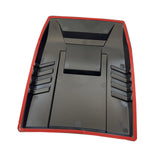 Maxbell Car Bonnet Scoop Hood Cover Engine Hood Decoration Cover Bright Black