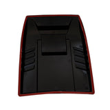 Maxbell Car Bonnet Scoop Hood Cover Engine Hood Decoration Cover Bright Black