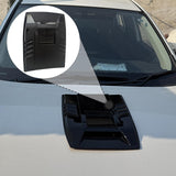 Maxbell Car Bonnet Scoop Hood Cover Engine Hood Decoration Cover Bright Black
