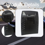 Maxbell Car Bonnet Scoop Hood Cover Engine Hood Decoration Cover Bright Black