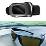 Maxbell Sunglasses Holder for Car Clamp Glasses Storage Clip for Automobile