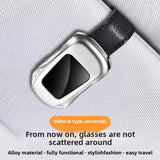 Maxbell Sunglasses Holder for Car Clamp Glasses Storage Clip for Automobile