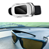 Maxbell Sunglasses Holder for Car Clamp Glasses Storage Clip for Automobile