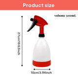 Maxbell Spray Bottle 500ml Container Hand Held Sprayer for Field Garden Flowers
