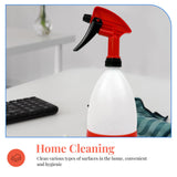 Maxbell Spray Bottle 500ml Container Hand Held Sprayer for Field Garden Flowers