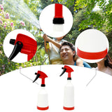 Maxbell Spray Bottle Cleaning Container Hand Held Sprayer for Field Home Garden 500ml