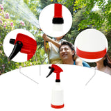 Maxbell Spray Bottle Cleaning Container Hand Held Sprayer for Field Home Garden 500ml