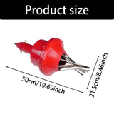 Maxbell Pneumatic CV Boot Expander Tool Assembly Easy to Use Automotive Axle Removal