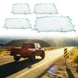 Maxbell Cargo Net for Pickup Truck Bed Van SUV Trailer Trips Roof Rack Net 1.5mx1.5m