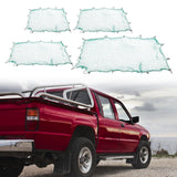 Maxbell Cargo Net for Pickup Truck Bed Van SUV Trailer Trips Roof Rack Net 1.5mx1.5m