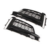 Maxbell Fog Light Grilles 8W6807681F  for Audi A5 S-line 16-20