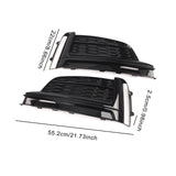 Maxbell Fog Light Grilles 8W6807681F  for Audi A5 S-line 16-20