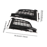 Maxbell Fog Light Grilles 8W6807681F  for Audi A5 S-line 16-20