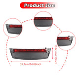 Maxbell 3rd Third Brake Light Lamp 4GD945097 Repair for Audi A6 S6 C7 2011-2018