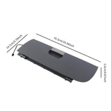 Maxbell Glove Box Lid,Pz416-93402-00 Replace Parts for Peugeot 107 C1 2005-2014 gray