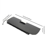 Maxbell Glove Box Lid,Pz416-93402-00 Replace Parts for Peugeot 107 C1 2005-2014 black