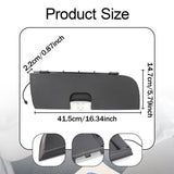 Maxbell Glove Box Lid Cover Pz416-93403-00 962293 Replace Parts for Peugeot 107 black