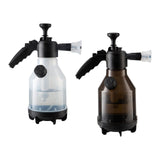 Maxbell 2L Car Wash Hand Foaming Sprayer Easy to Use Portable Foaming Sprayer Kettle Clear
