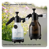 Maxbell 2L Car Wash Hand Foaming Sprayer Easy to Use Portable Foaming Sprayer Kettle Clear