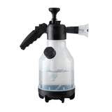 Maxbell 2L Car Wash Hand Foaming Sprayer Easy to Use Portable Foaming Sprayer Kettle Clear