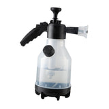 Maxbell 2L Car Wash Hand Foaming Sprayer Easy to Use Portable Foaming Sprayer Kettle Clear