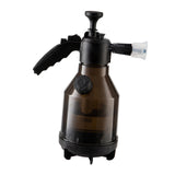 Maxbell 2L Car Wash Hand Foaming Sprayer Easy to Use Portable Foaming Sprayer Kettle Black