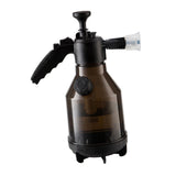 Maxbell 2L Car Wash Hand Foaming Sprayer Easy to Use Portable Foaming Sprayer Kettle Black