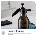 Maxbell 2L Car Wash Hand Foaming Sprayer Easy to Use Portable Foaming Sprayer Kettle Black