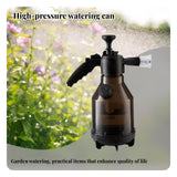 Maxbell 2L Car Wash Hand Foaming Sprayer Easy to Use Portable Foaming Sprayer Kettle Black