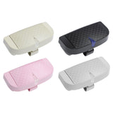 Maxbell Car Sun Visor Sunglasses Holder Sturdy Portable Vehicle Visor Accessories Black