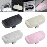 Maxbell Car Sun Visor Sunglasses Holder Sturdy Portable Vehicle Visor Accessories Black