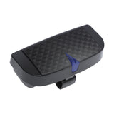 Maxbell Car Sun Visor Sunglasses Holder Sturdy Portable Vehicle Visor Accessories Black