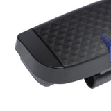 Maxbell Car Sun Visor Sunglasses Holder Sturdy Portable Vehicle Visor Accessories Black
