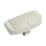 Maxbell Car Sun Visor Sunglasses Holder Sturdy Portable Vehicle Visor Accessories Beige