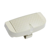 Maxbell Car Sun Visor Sunglasses Holder Sturdy Portable Vehicle Visor Accessories Beige