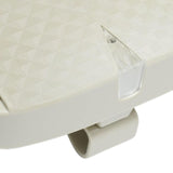 Maxbell Car Sun Visor Sunglasses Holder Sturdy Portable Vehicle Visor Accessories Beige