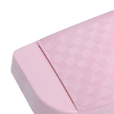 Maxbell Car Sun Visor Sunglasses Holder Sturdy Portable Vehicle Visor Accessories Pink
